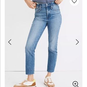 The Perfect Vintage Jean in Enmore Wash: Raw-Hem